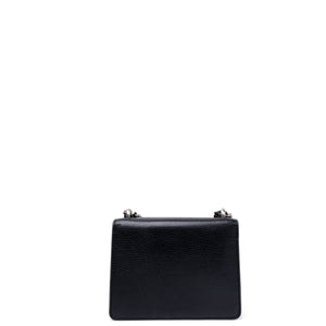 GUCCI DIONYSUS GG MINI BAG CALFSKIN BLACK SHW