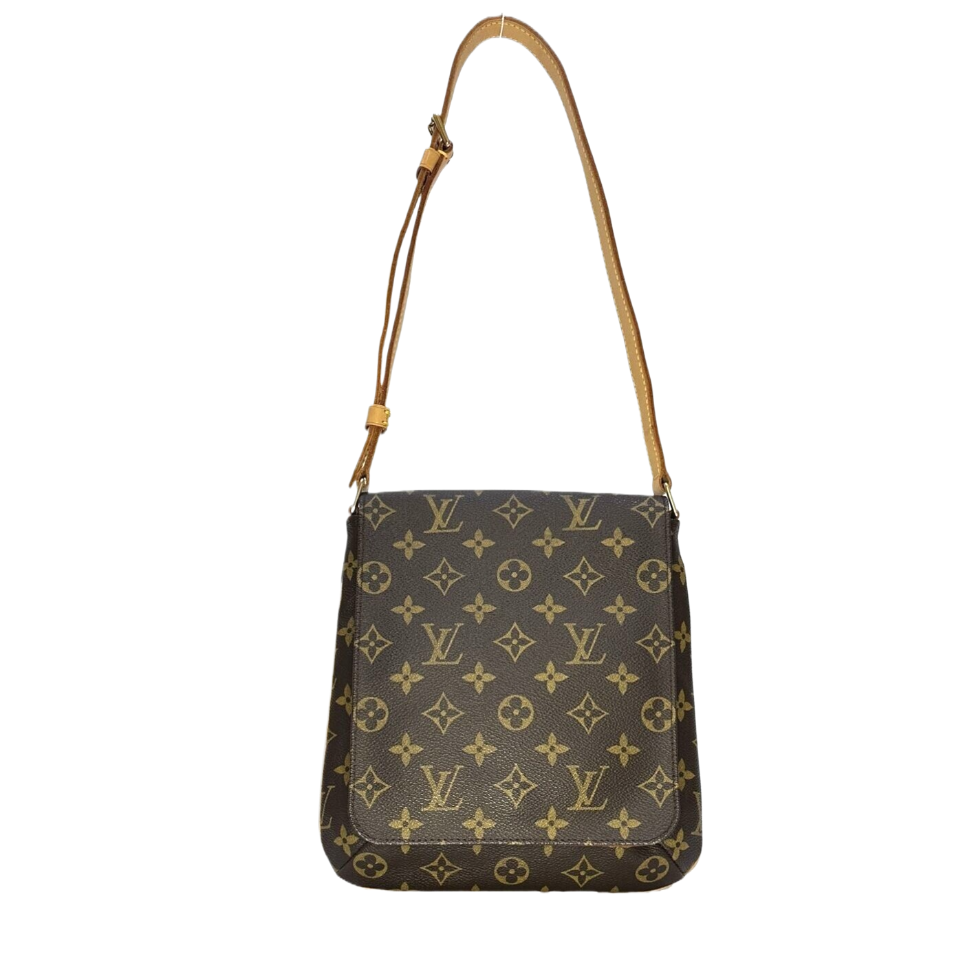 LOUIS VUITTON MONOGRAM MUSETTE SALSA LONG SHOULDER BAG M51387