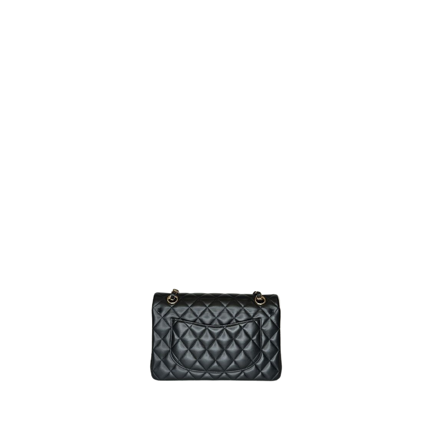 CHANEL SMALL CF LAMBSKIN GHW