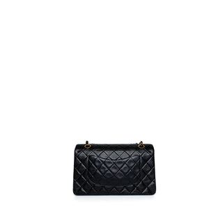 CHANEL VINTAGE MEDIUM CLASSIC FLAP LAMB SKIN GHW