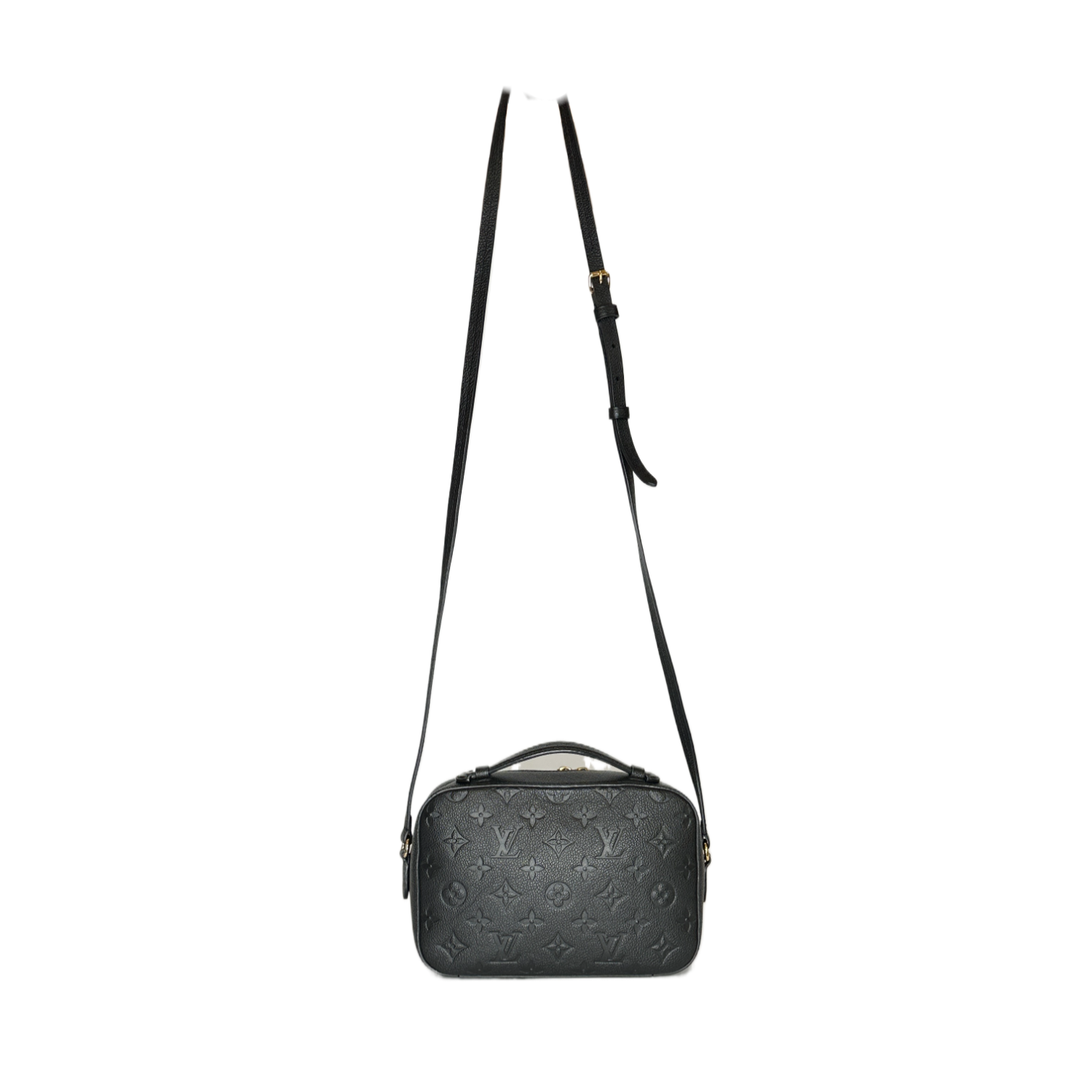 LOUIS VUITTON SAINTONGE SHOULDER BAG EMPREINTE  LADIES