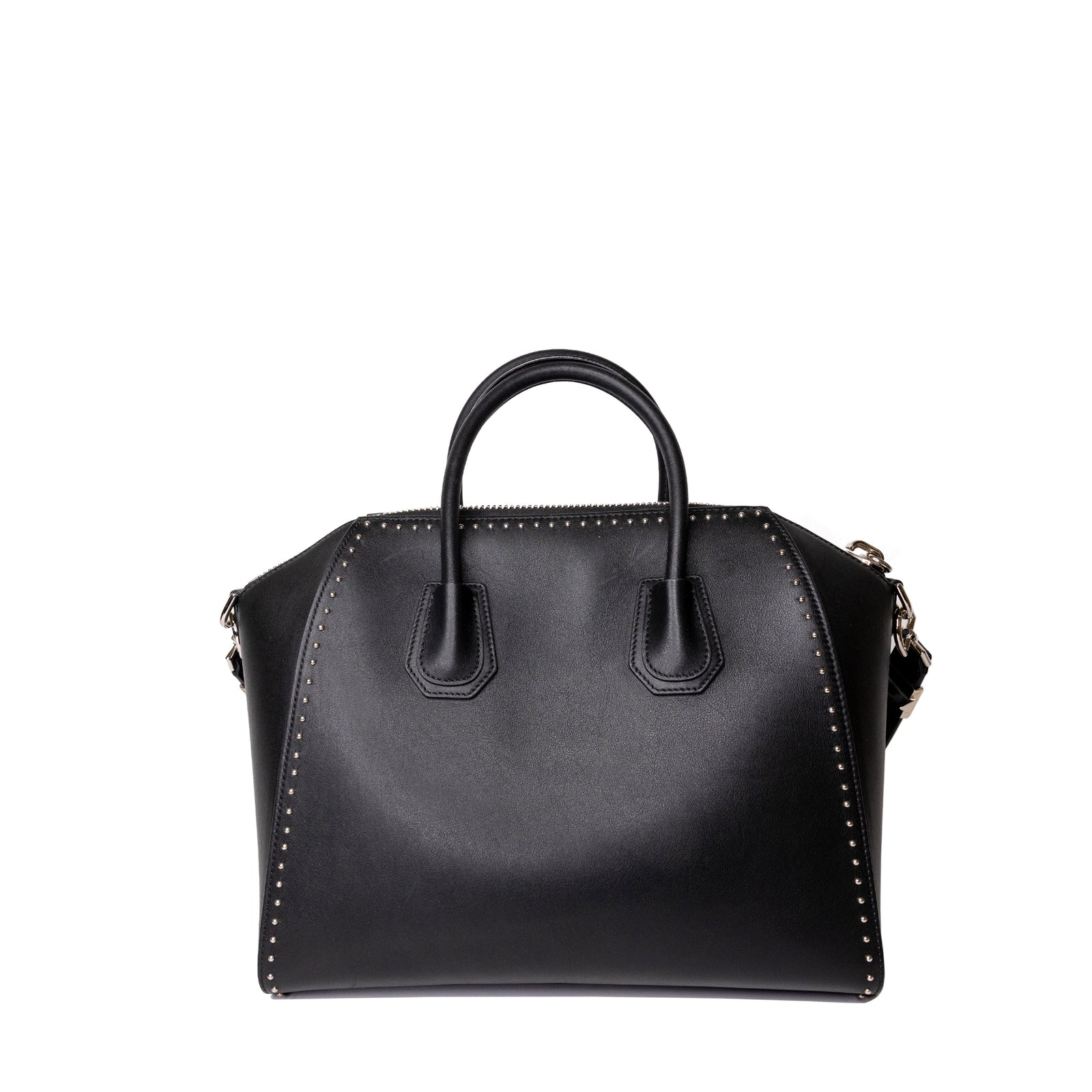 GIVENCHY ANTIGONA MEDIUM BAG BLACK SHW