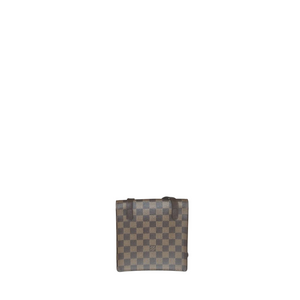 LOUIS VUITTON PIMLICO SHOULDER BAG DAMIER EBENE CANAVAS N45272