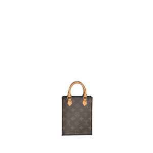 LOUIS VUITTON PETIT SAC PLAT MONOGRAM CANVAS