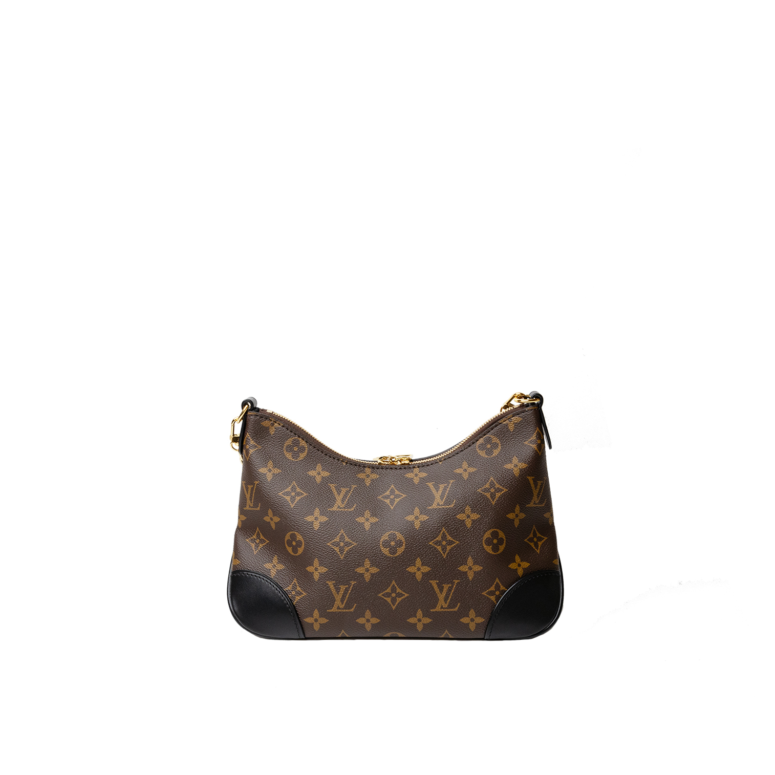 LOUIS VUITTON BOULOGNE BAG MONOGRAM CANVAS BLACK GHW
