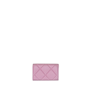 CHANEL CF CARD HOLDER PINK LAMBSKIN