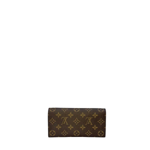 LOUIS VUITTON EMILIE MONOGRAM WALLET M60698