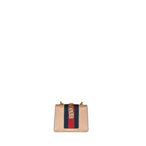 GUCCI MINI SYLVIE LIGHT BROWN