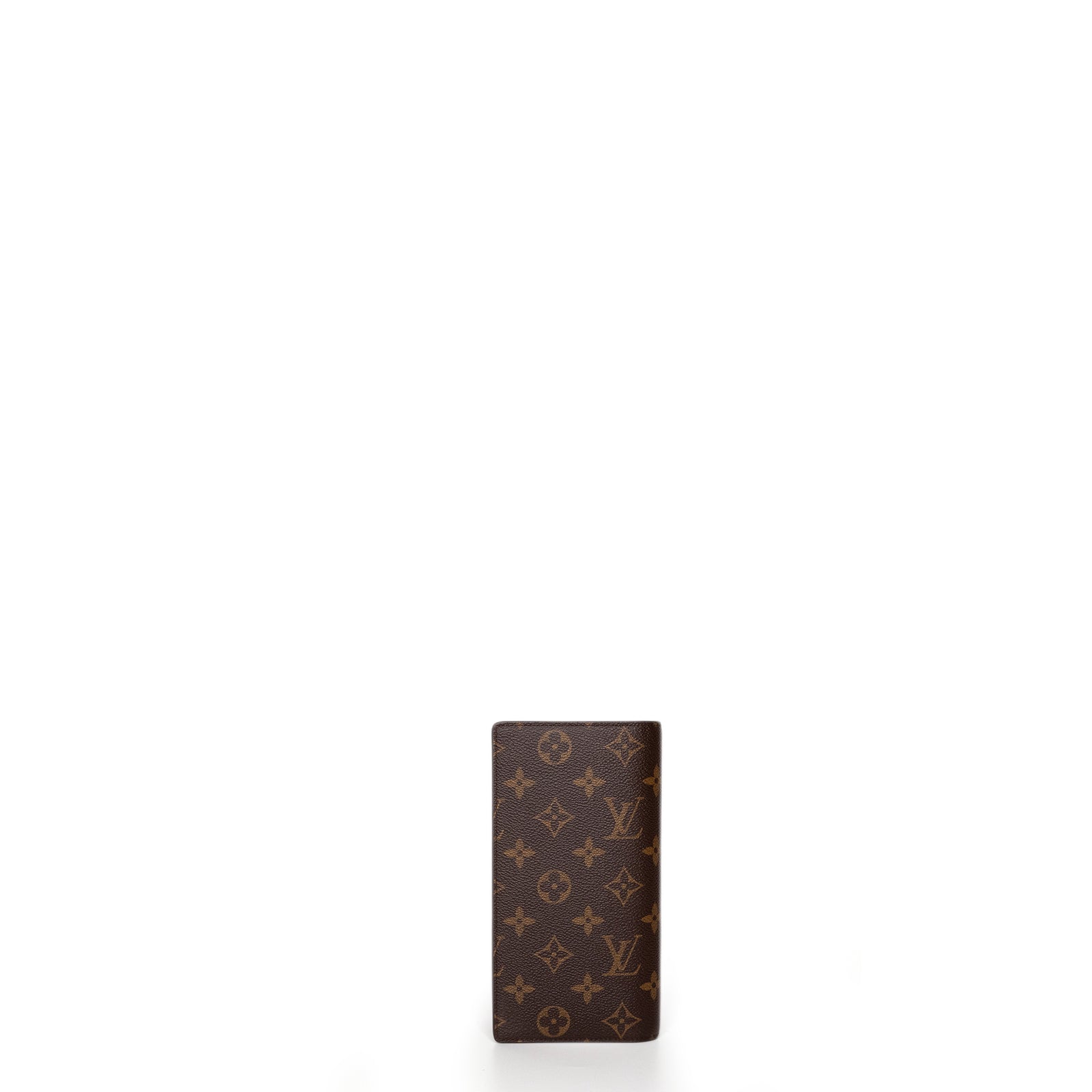 LOUIS VUITTON PORTEFEUILLE BRAZZA MONOGRAM CANVAS LONG WALLET