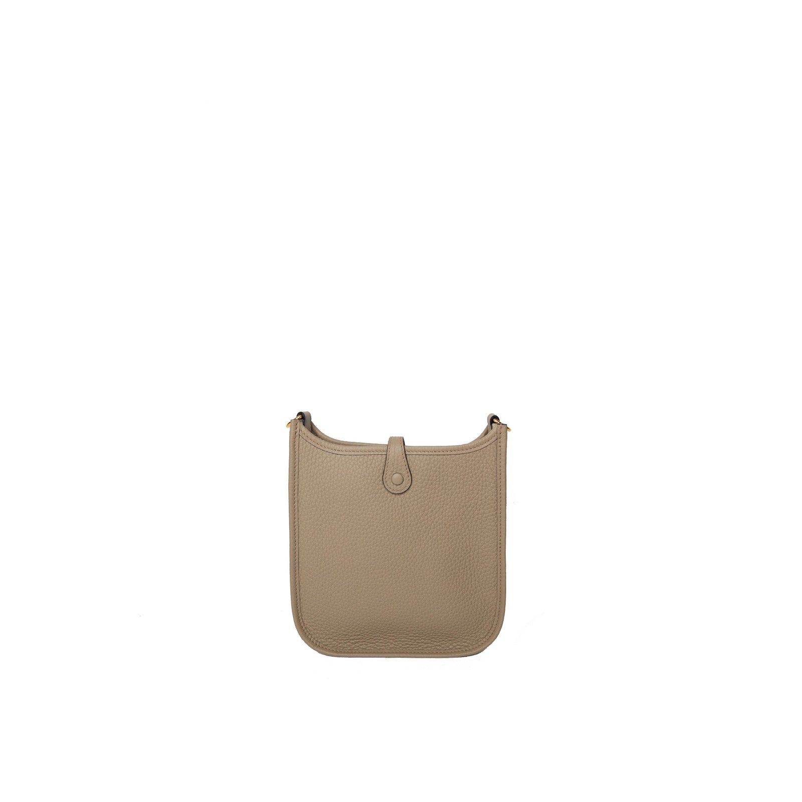 HERMES EVELYN 16 CLEMENCE BEIGE MARFA GHW STAMP W