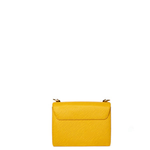 LOUIS VUITTON TWIST MM EPI LEATHER YELLOW GHW (MICROCHIP)