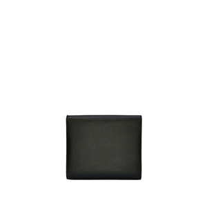 HERMES CLIC 16 WALLET EPSOM BLACK SHW STAMP Y