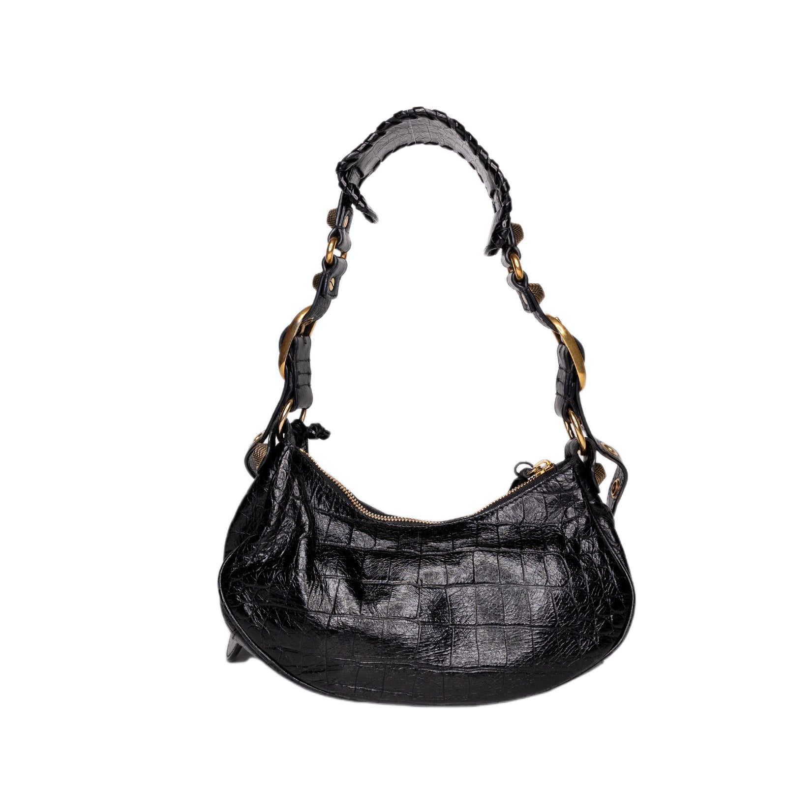 BALENCIAGA LE CAGOLE XS BLACK GHW