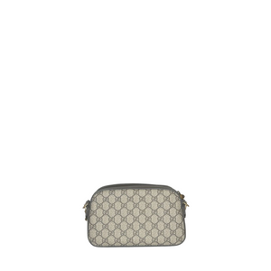 GUCCI GG SUPREME SMALL MESSENGER BAG