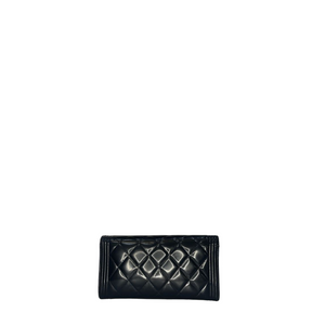 CHANEL BOY WALLET