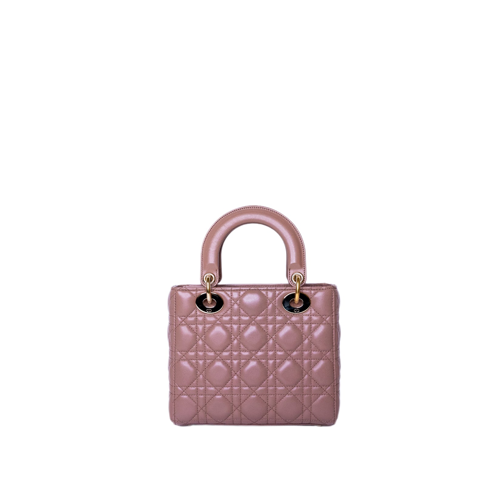 CHRISTIAN DIOR SMALL LADY DIOR MY ABC DIOR BAG LAMBSKIN SHW