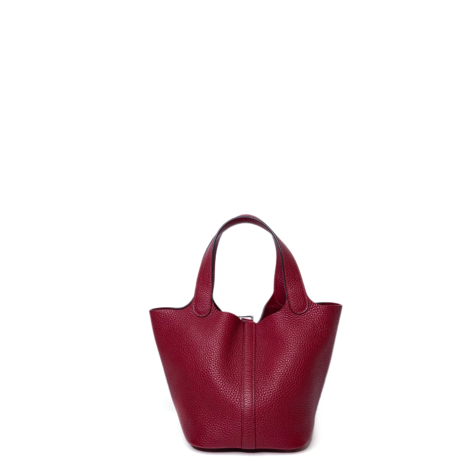 HERMES PICOTIN 18 LOCK BAG CLMENCE ROUGH H SHW STAMP X