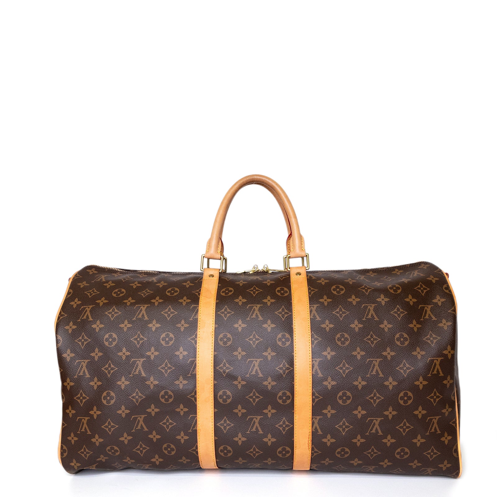 LOUIS VUITTON KEEPALL 55 MONOGRAM CANVAS