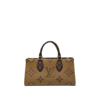 LOUIS VUITTON ONTHEGO EAST WEST MONOGRAM REVERSE GHW