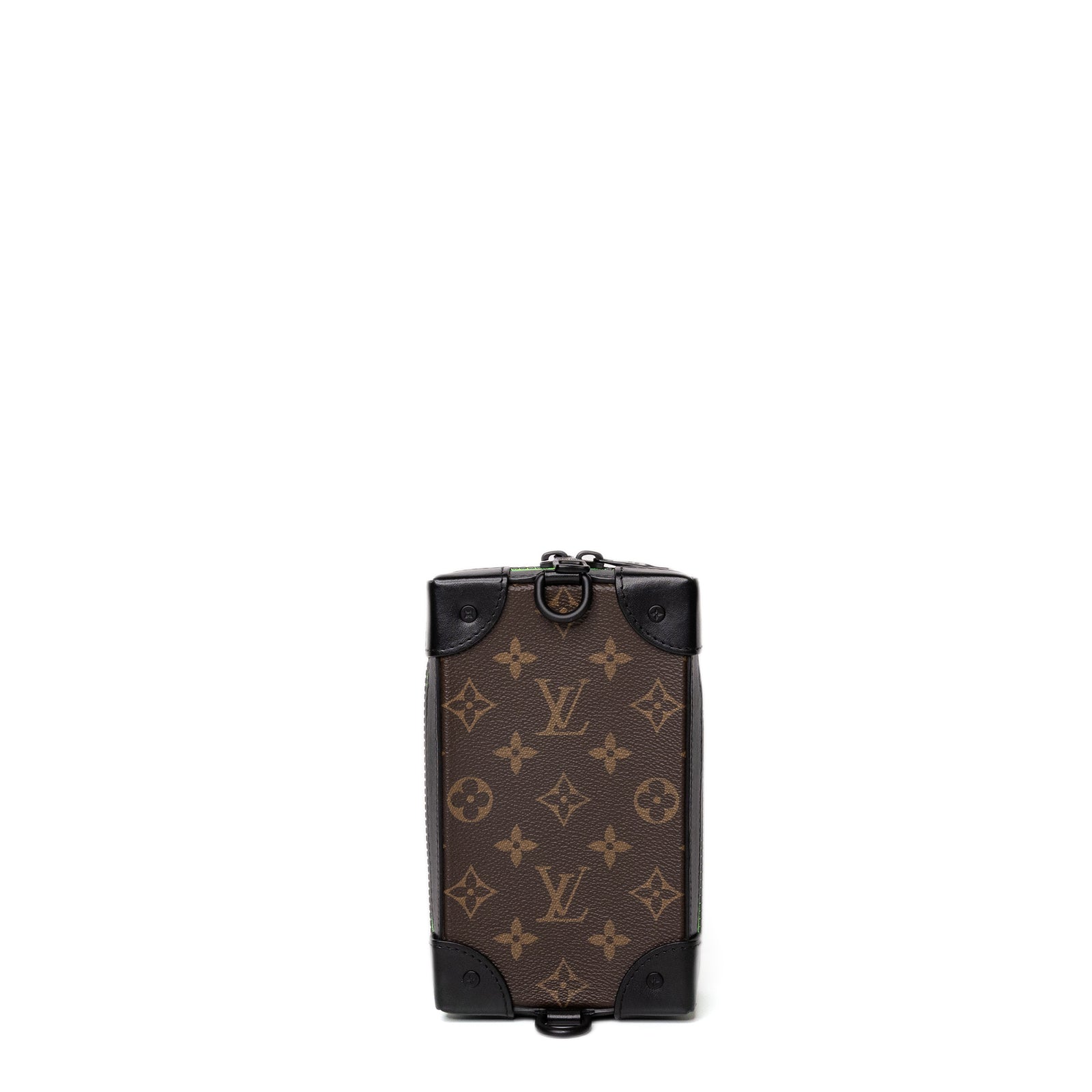 LOUIS VUITTON SOFT TRUNK PHONE BOX CROSSBODY MONOGRAM CANVAS