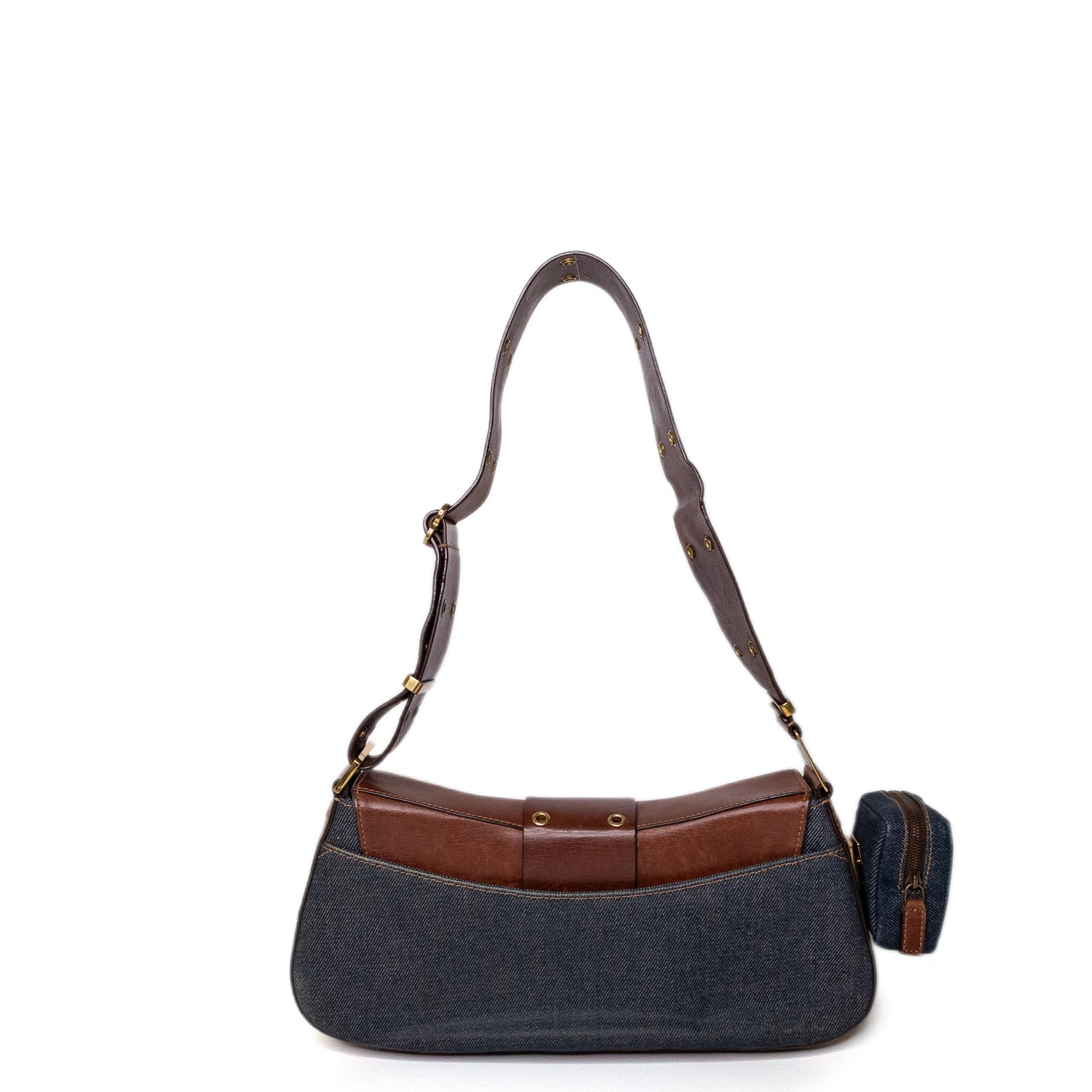 CHRISTIAN DIOR COLUMBUS SHOULDER BAG