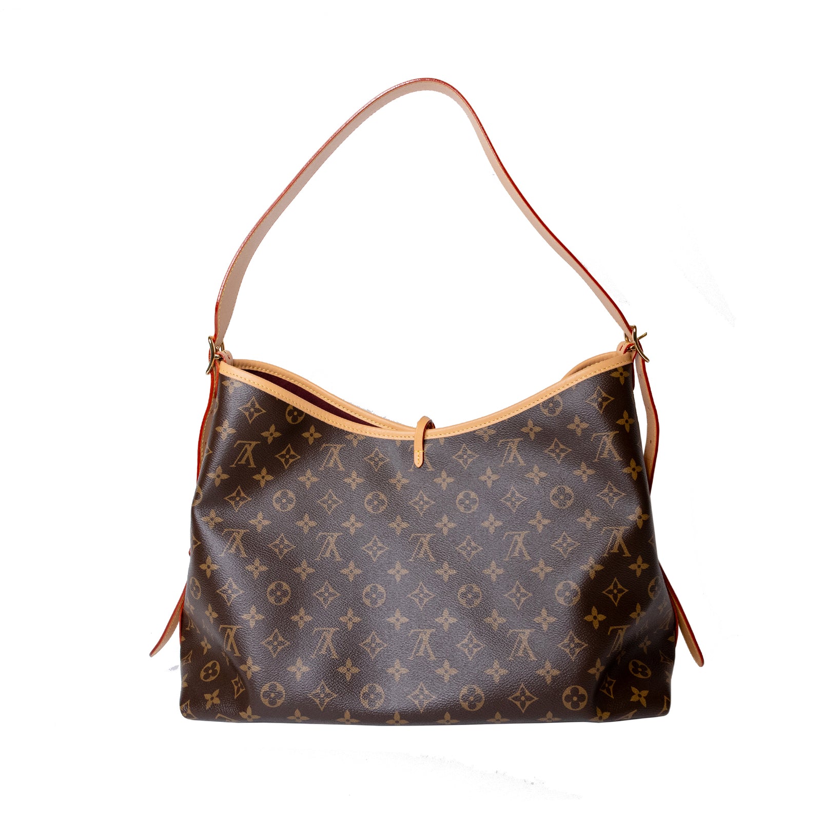 LOUIS VUITTON CARRYALL MM MONOGRAM CANVAS