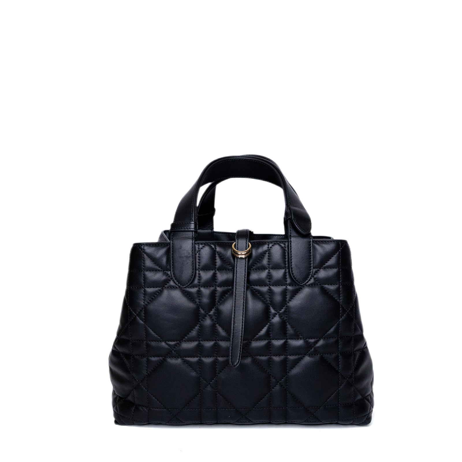 CHRISTIAN DIOR MEDIUM TOUJOURS  BLACK