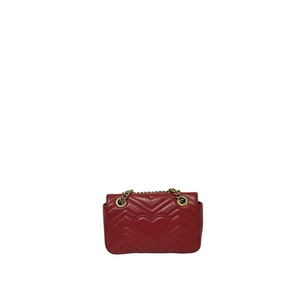 GUCCI MINI MARMONT GHW RED