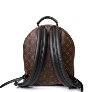LOUIS VUITTON PALM SPRING BACKPACK MM MONOGRAM CANVAS GHW