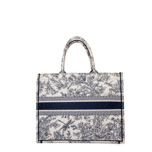 CHRISTIAN DIOR BOOK TOTE LARGE
