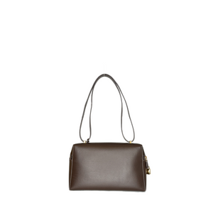 LORO PIANA EXTRA 27 BAG DARK CHOCOLATE GHW