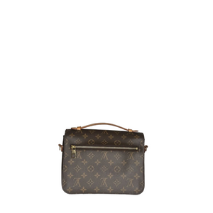 LOUIS VUITTON MONOGRAM CANVAS POCHETTE METIS M44875