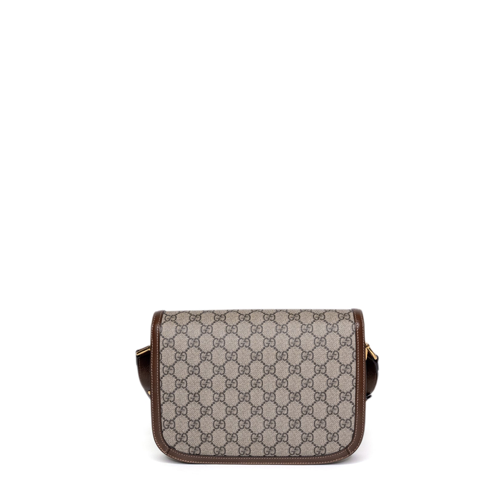 GUCCI HORSEBIT 1955 BAG GG SUPREME CANVAS GHW