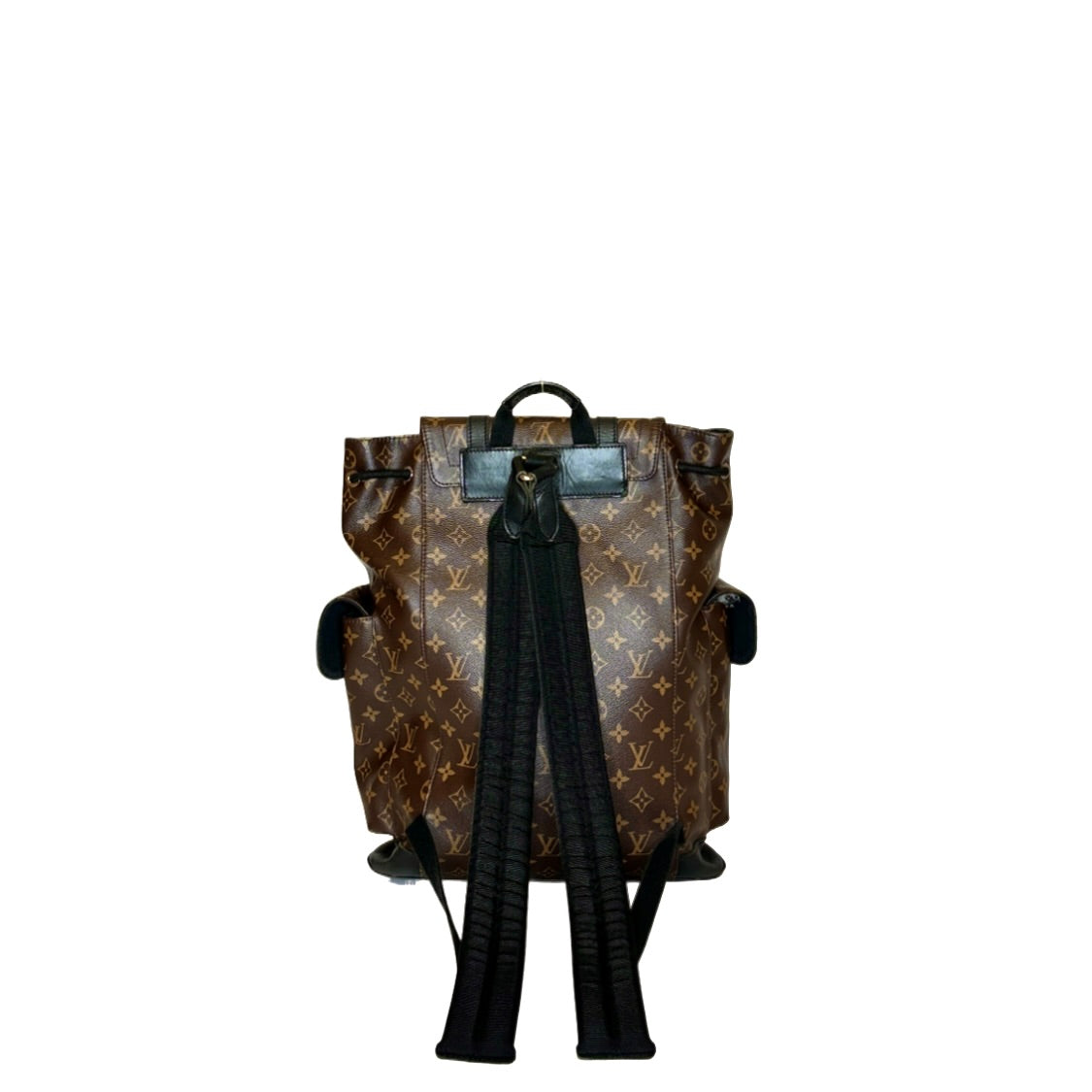 LOUIS VUITTON CHRISTOPHER BACKPACK MONOGRAM BROWN