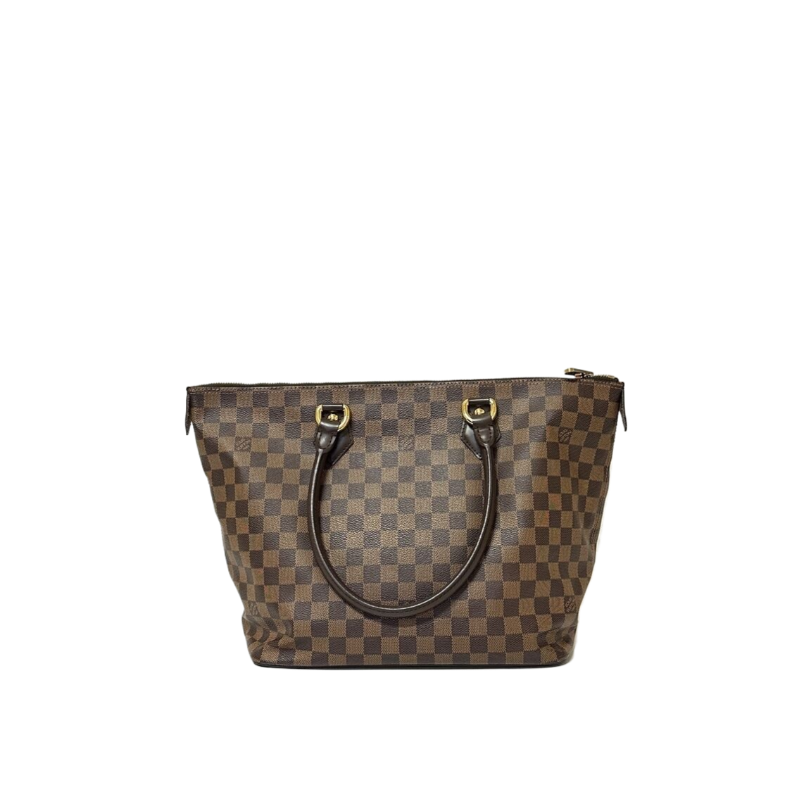 LOUIS VUITTON SALEYA MM DAMIER EBENE GHW