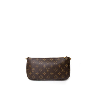 LOUIS VUITTON MULTI POCHETTE ACCESSOIRES MONOGRAM CANVAS KHAKI GHW