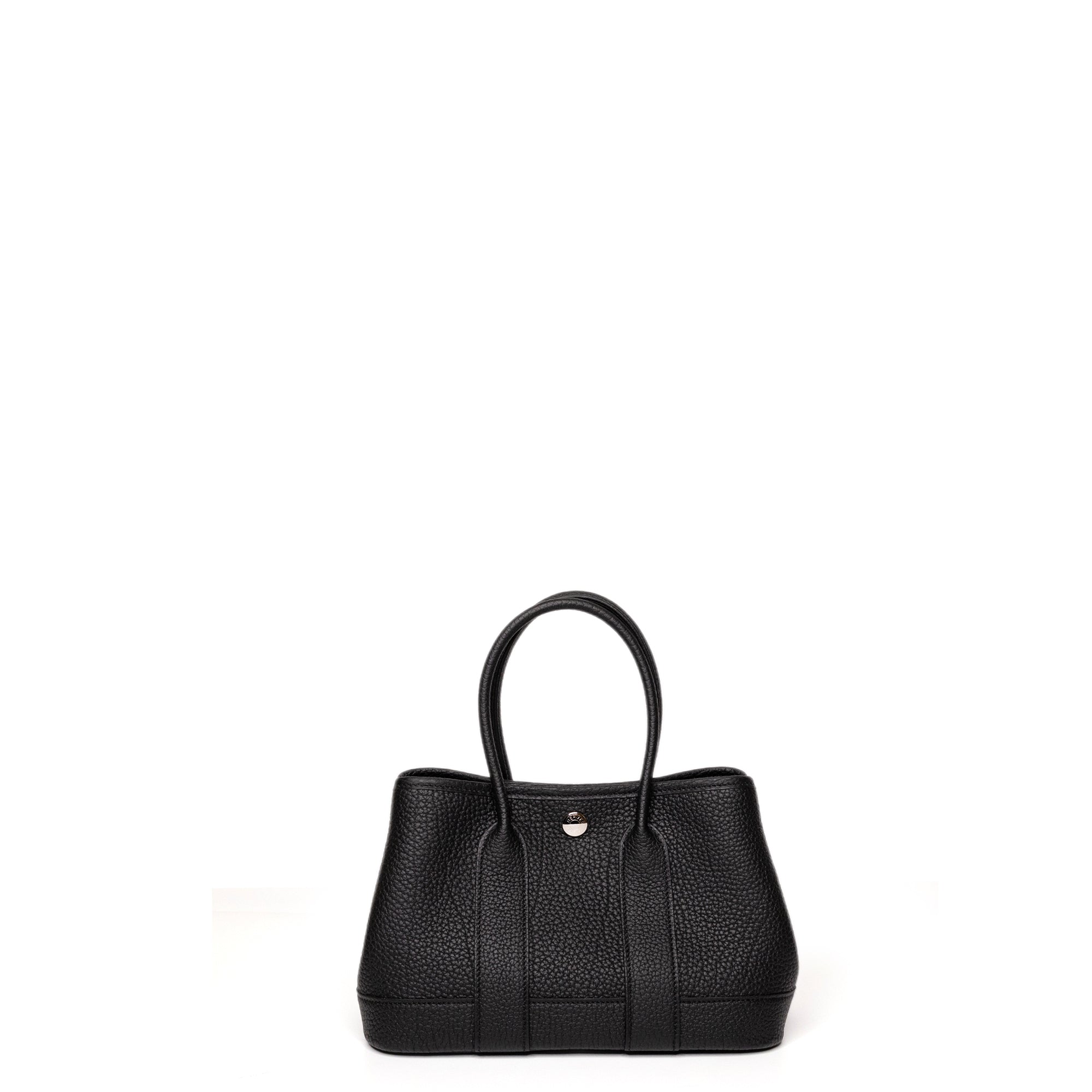 HERMES GARDEN PARTY 23 NEGONDA BLACK SHW STAMP K