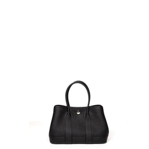 HERMES GARDEN PARTY 23 NEGONDA BLACK SHW STAMP K