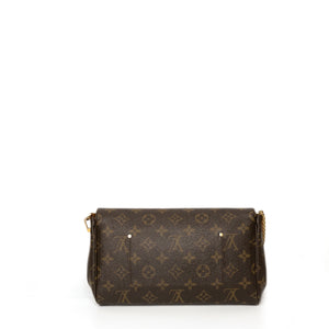 LOUIS VUITTON FAVORITE MM MONOGRAM CANVAS