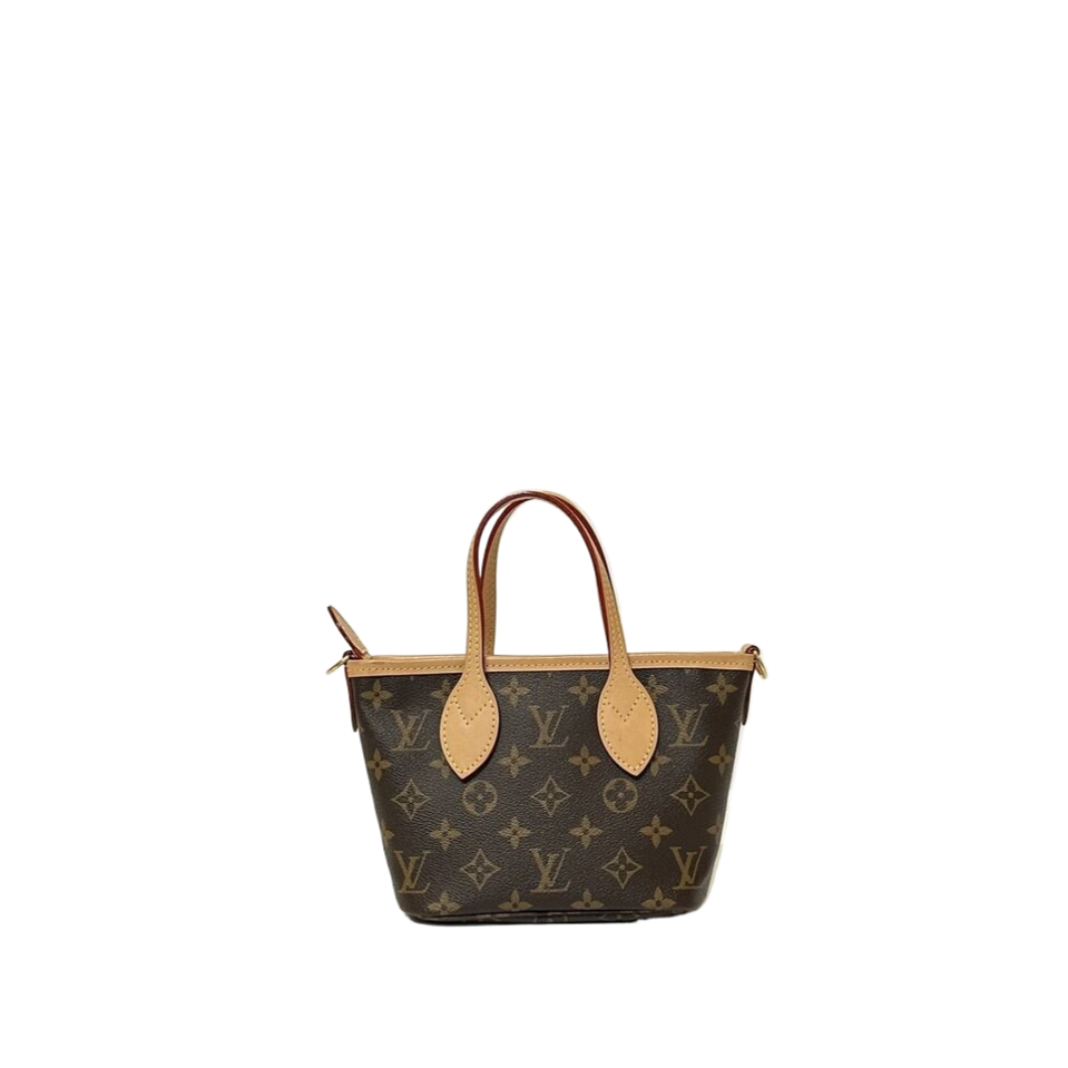 LOUIS VUITTON NEVERFULL BB MONOGRAM GHW