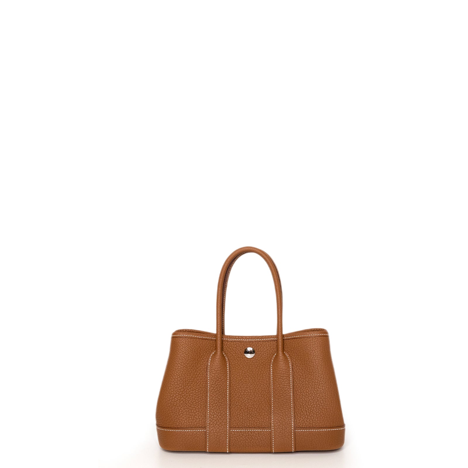 HERMES GARDEN PARTY 23 NEGONDA GOLD SHW STAMP K