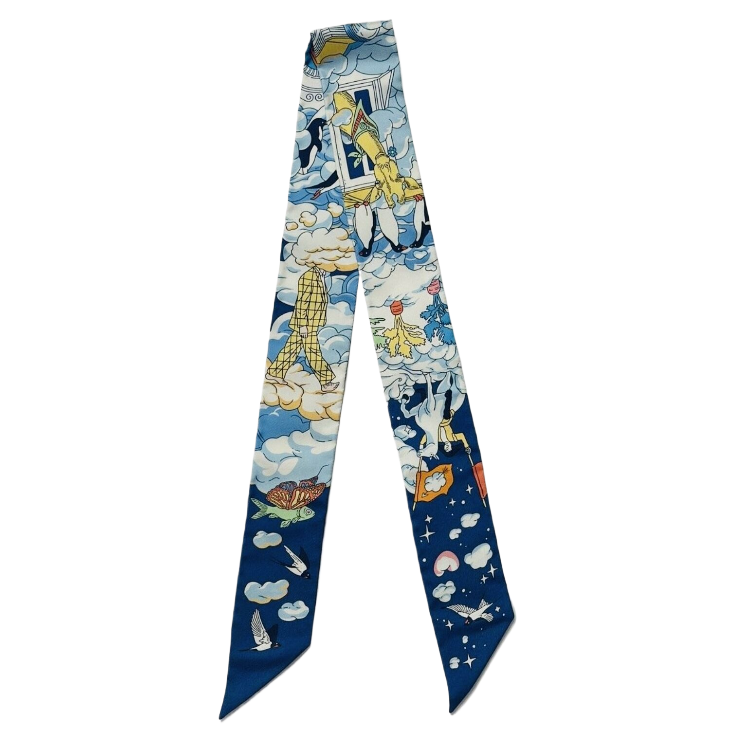 HERMES SUR MON NUAGE TWILLY