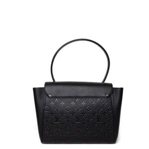 LOUIS VUITTON EMPREINTE TROCADERO SHOULDER BAG  BLACK GHW