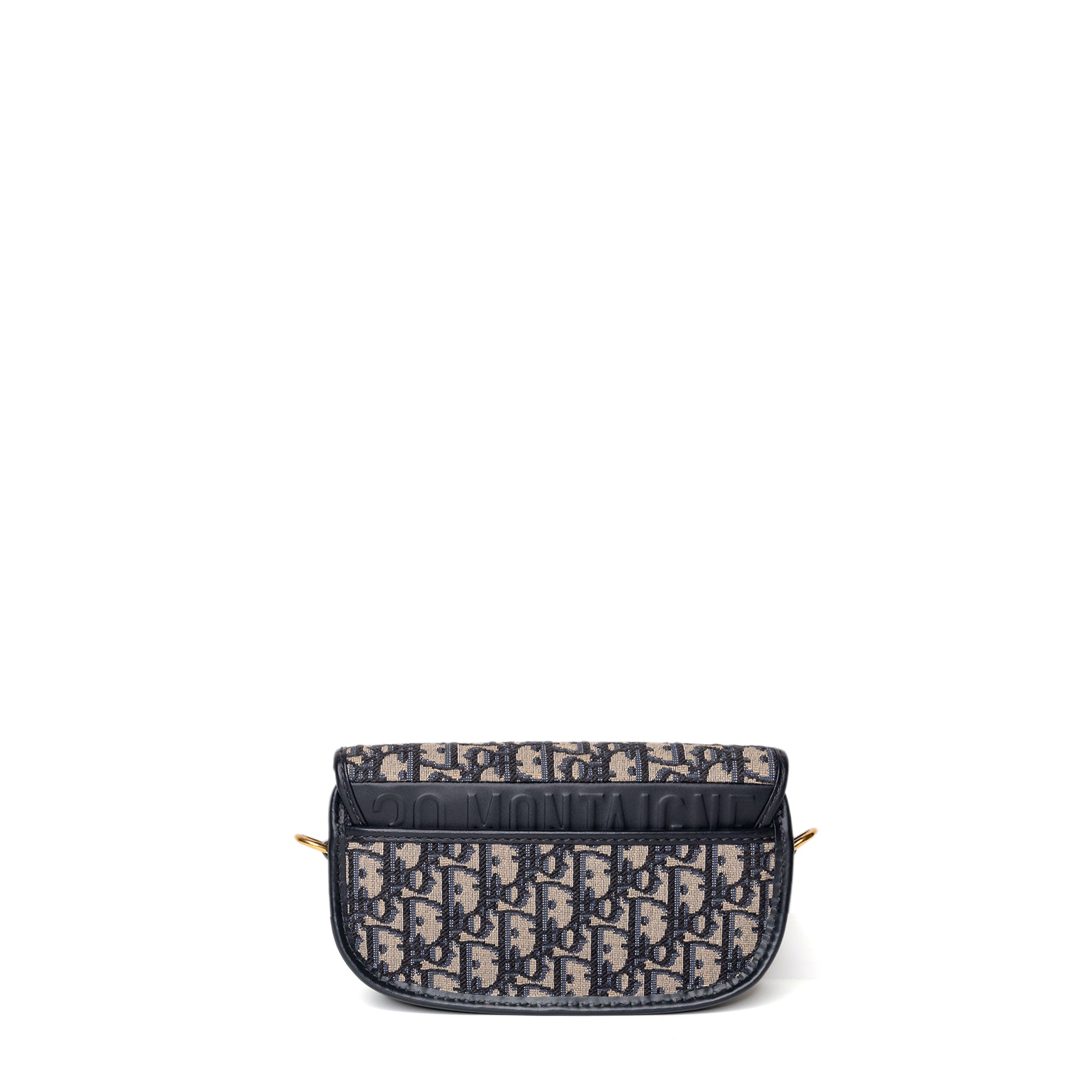 CHRISTIAN DIOR EAST-WEAT BOBBY BAG BLUE DIOR OBLIQUE JACQUARD
