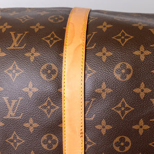 LOUIS VUITTON KEEPALL 55 MONOGRAM CANVAS
