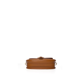 CHRISTIAN DIOR MEDIUM DIOR BOBBY BAG CALFSKIN CARAMEL GHW