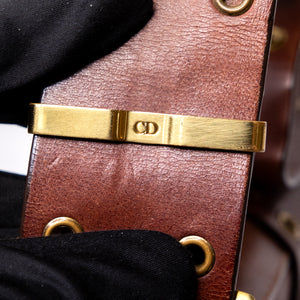 CHRISTIAN DIOR COLUMBUS SHOULDER BAG