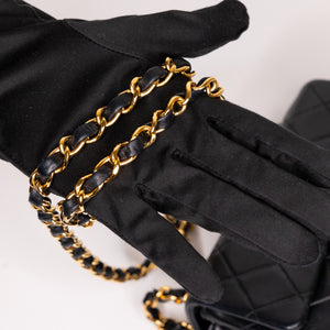 CHANEL VINTAGE CLASSIC SQUARE FLAP LAMBSKIN GHW