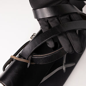 HERMES HERBAG 31 BLACK SHW STAMP T