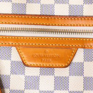 LOUIS VUITTON EVORA MM  DAMIER AZUR